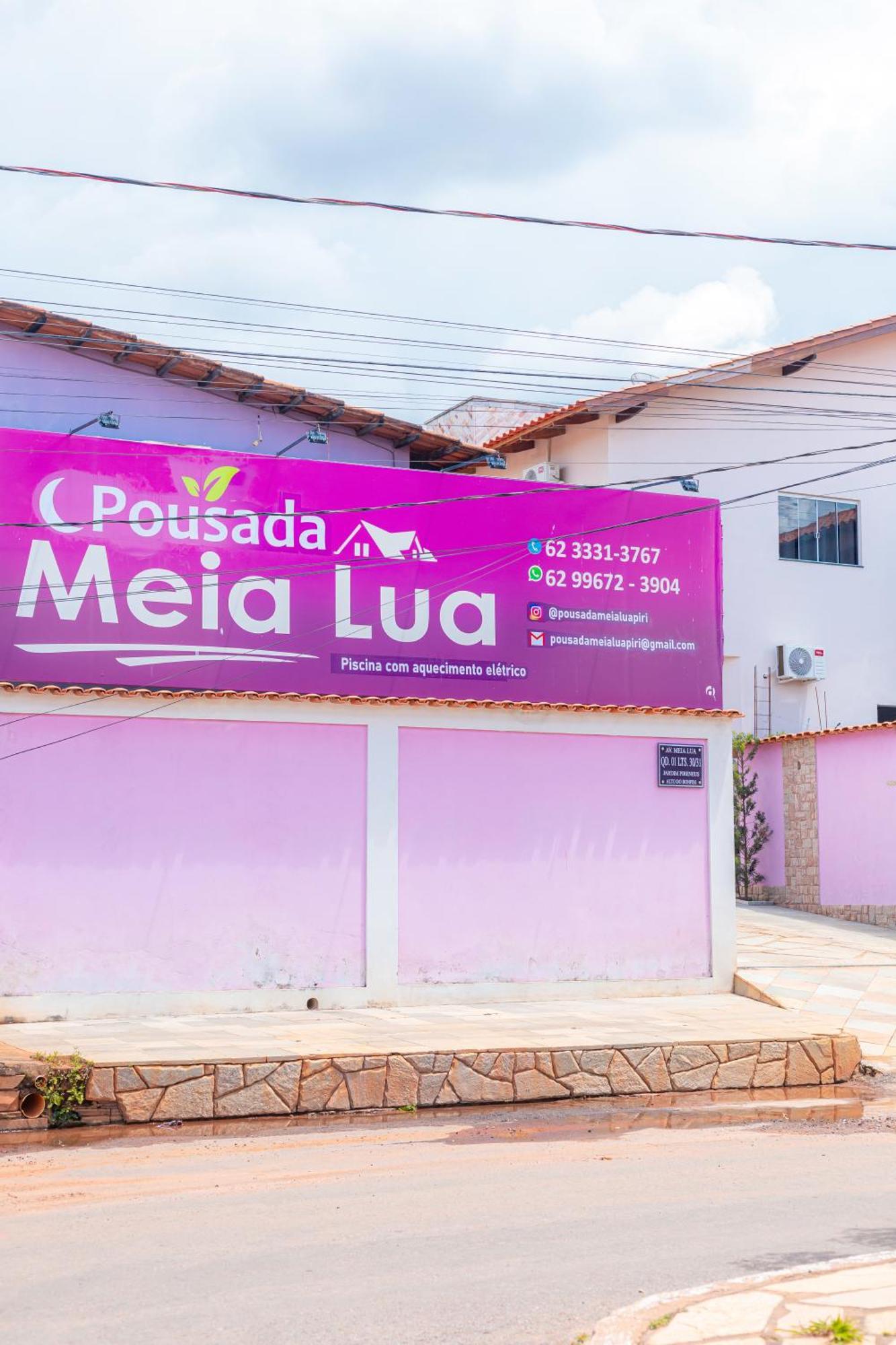 Pousada Meia Lua Pirenopolis Luaran gambar